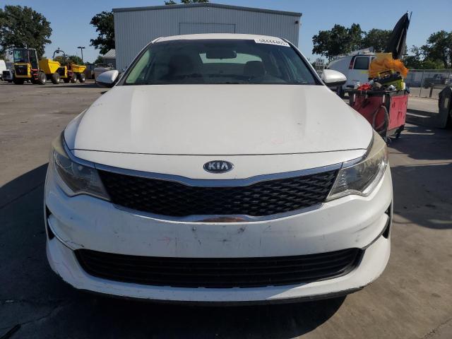  KIA OPTIMA 2018 Белы