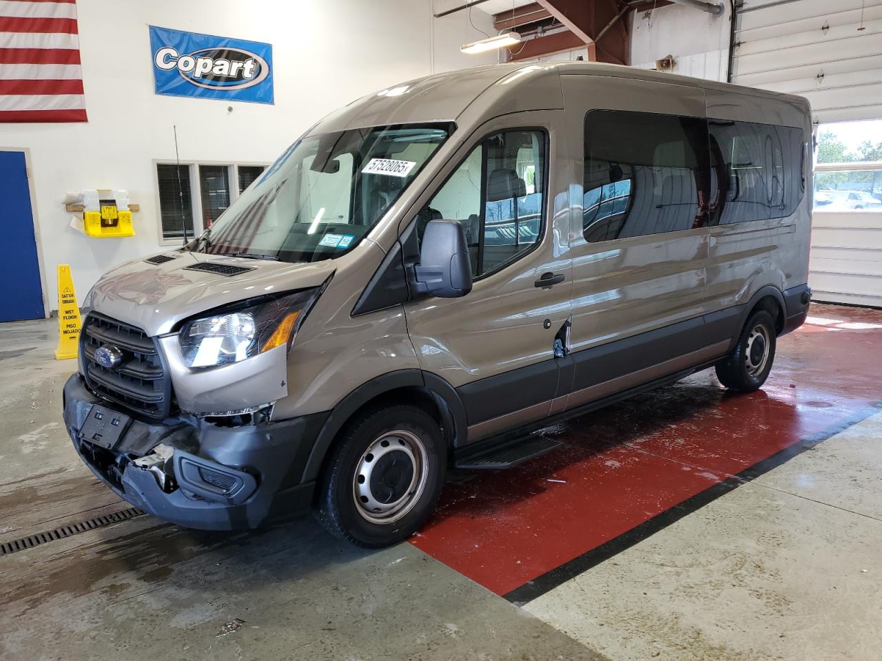 2020 Ford Transit T-350 en Venta en Angola, NY - Front End