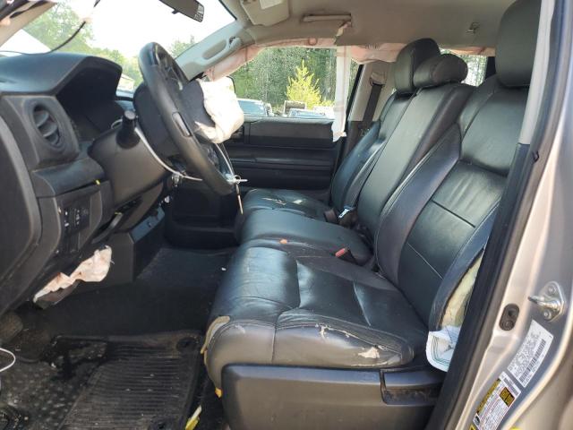  TOYOTA TUNDRA 2014 Silver