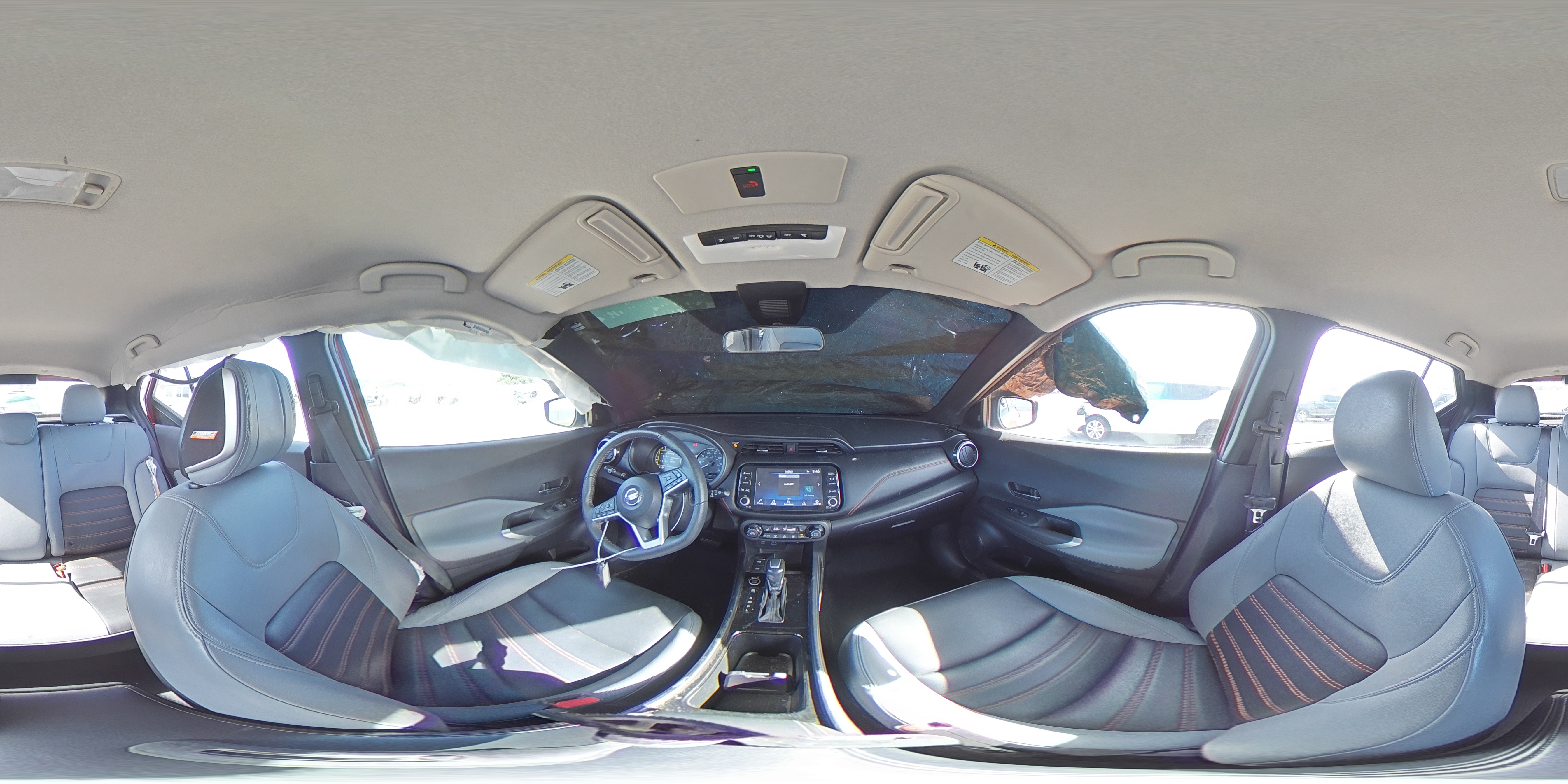 2021 Nissan Kicks Sr VIN: 3N1CP5DV0ML472206 Lot: 56847585