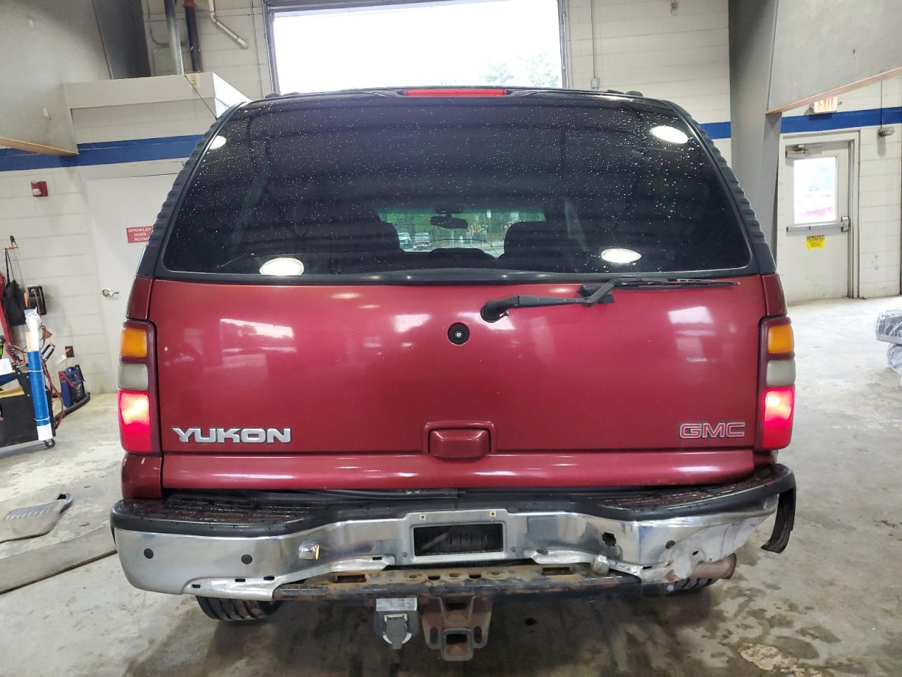 2001 GMC Yukon VIN: 1GKEK13T71R187542 Lot: 57094505