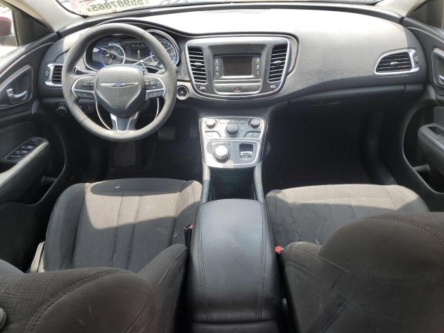  CHRYSLER 200 2015 Burgundy