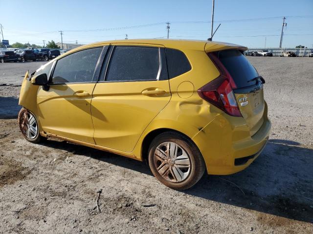  HONDA FIT 2018 Желтый