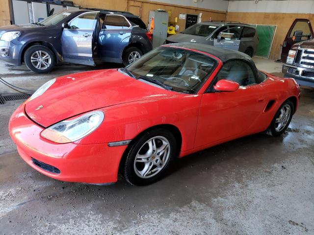 2001 Porsche Boxster 