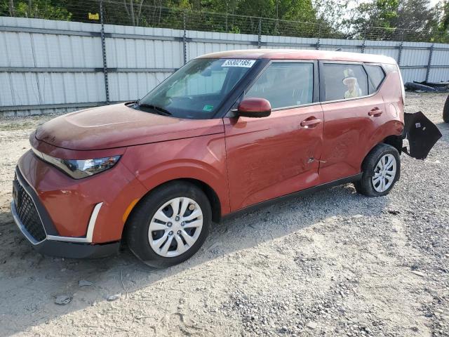  KIA SOUL 2024 Красный