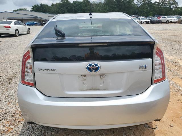  TOYOTA PRIUS 2013 Silver