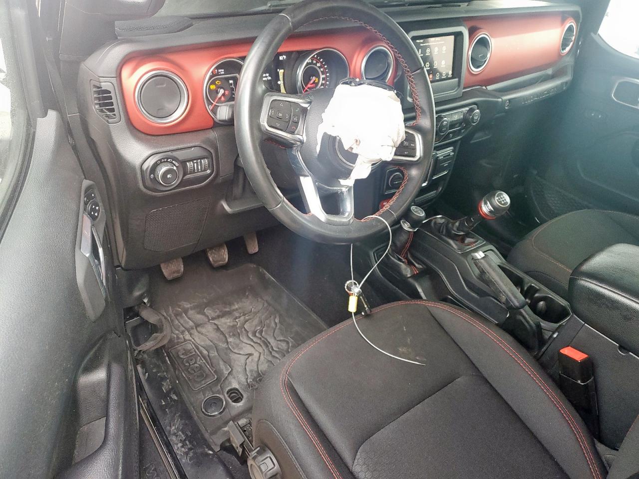 2020 Jeep Wrangler Rubicon VIN: 1C4HJXCG3LW212460 Lot: 57546715
