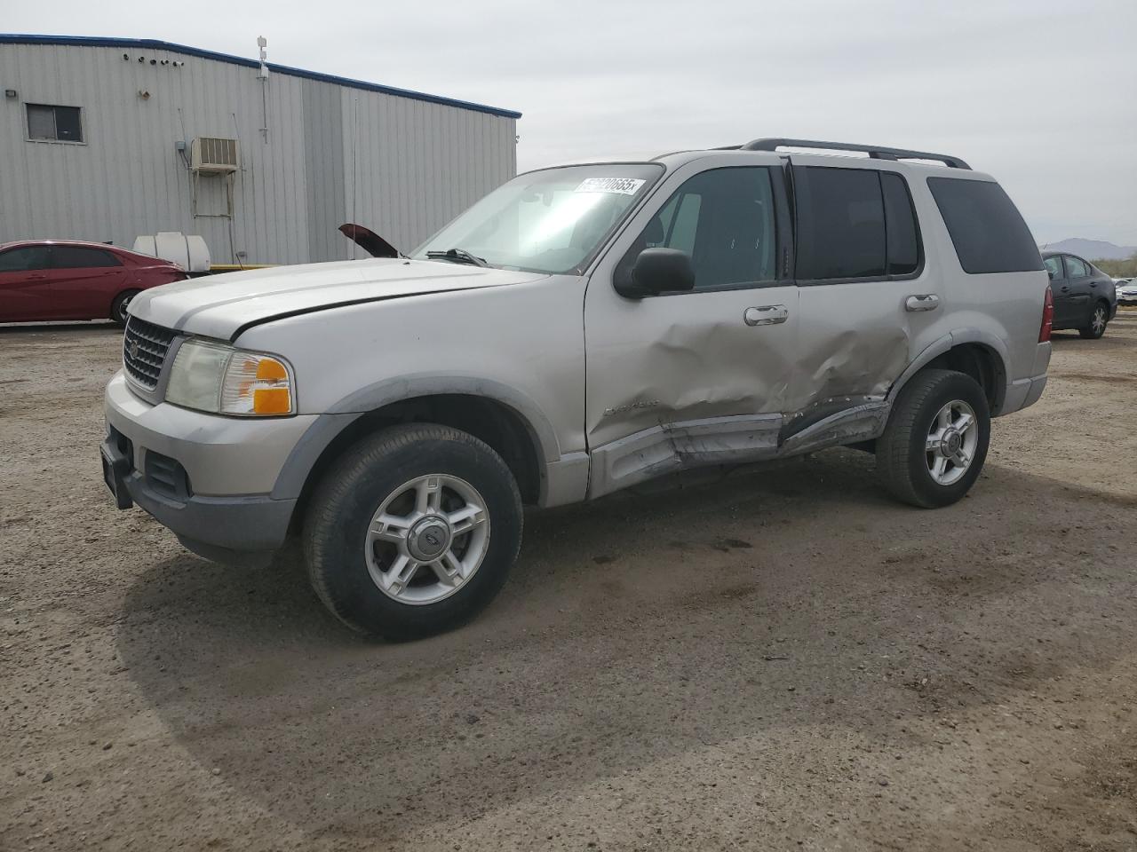 2002 Ford Explorer Xlt zu verkaufen in Tucson, AZ - Side