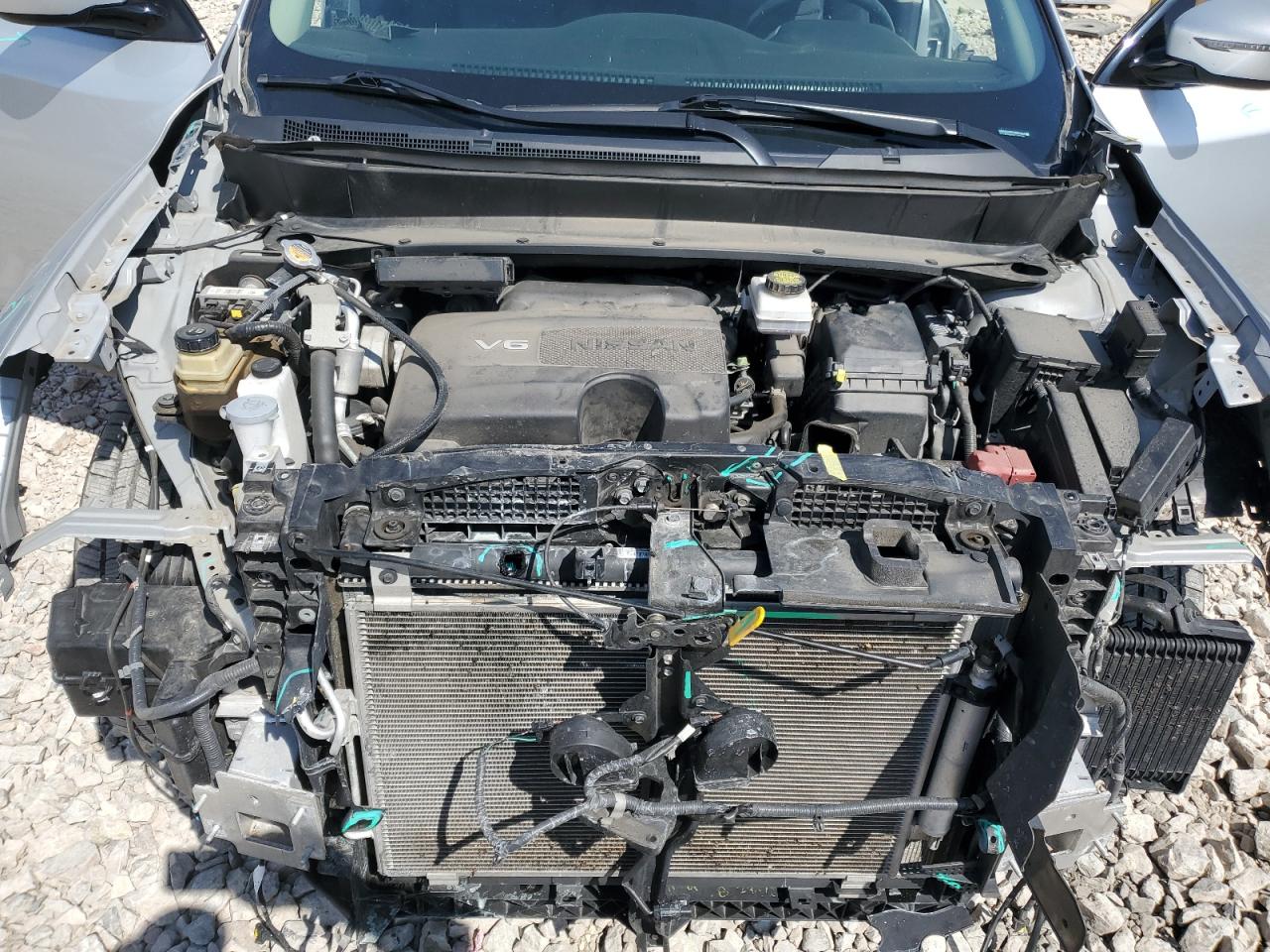 2019 Nissan Pathfinder S VIN: 5N1DR2MM2KC577240 Lot: 56859205