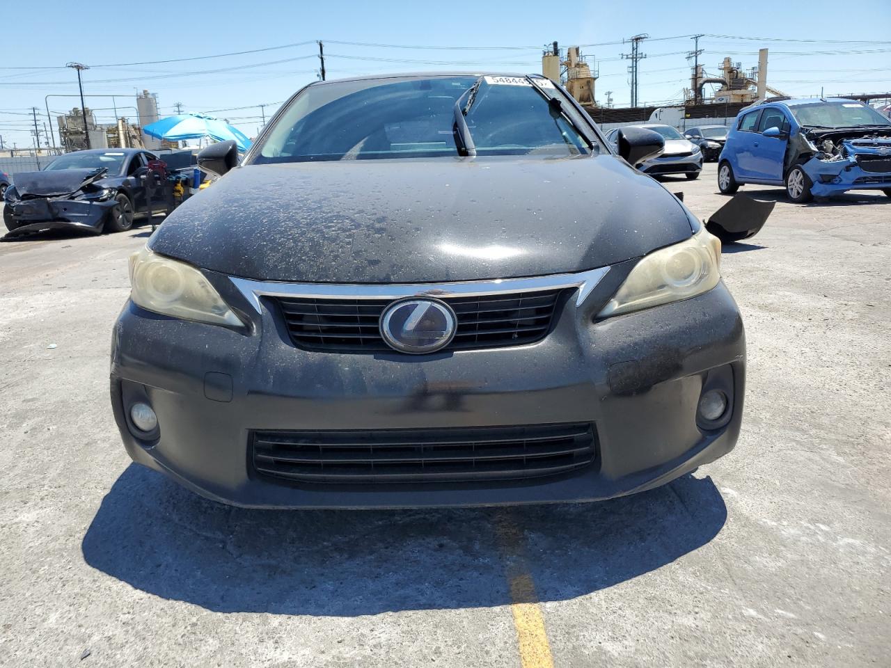 2013 Lexus Ct 200 VIN: JTHKD5BH4D2155818 Lot: 54844975
