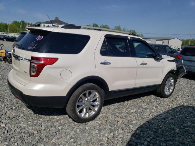  FORD EXPLORER 2015 Белый