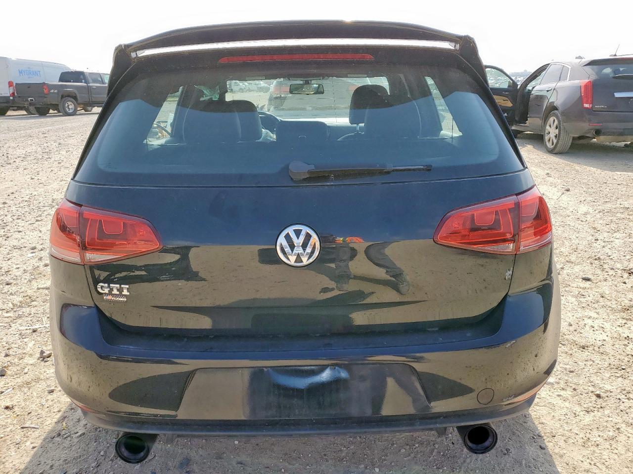 2015 Volkswagen Gti VIN: 3VW4T7AU1FM030291 Lot: 56888005