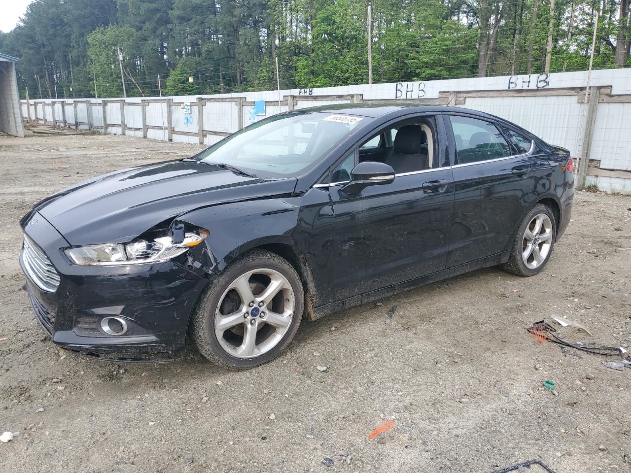 2016 Ford Fusion Se للبيع في Seaford، DE - Front End