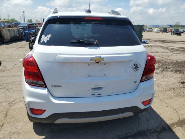  CHEVROLET TRAX 2018 Белый