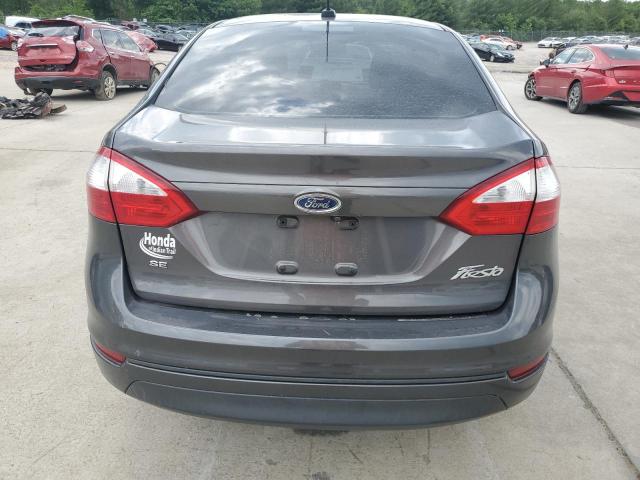  FORD FIESTA 2019 Сірий