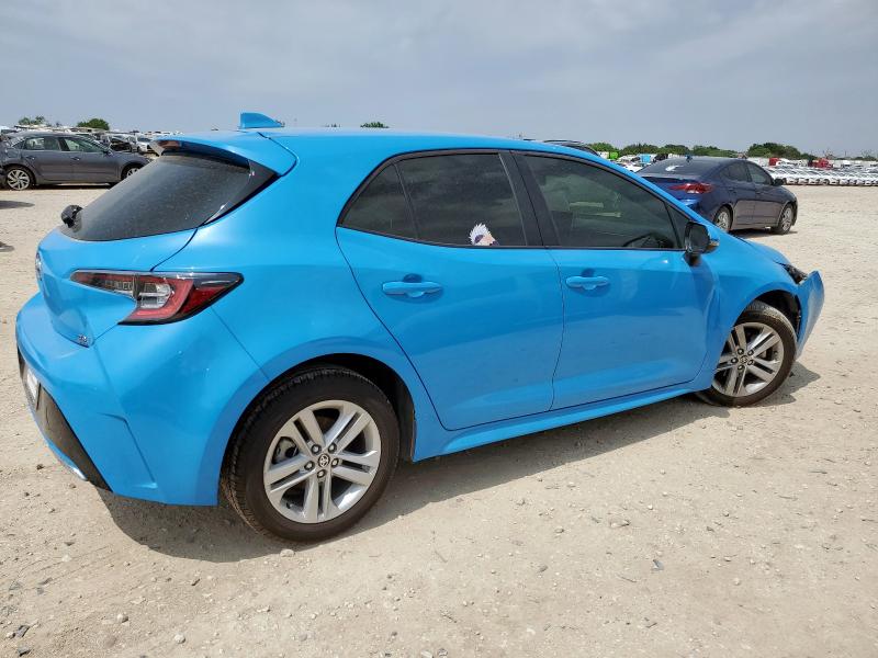  TOYOTA COROLLA 2022 Синий