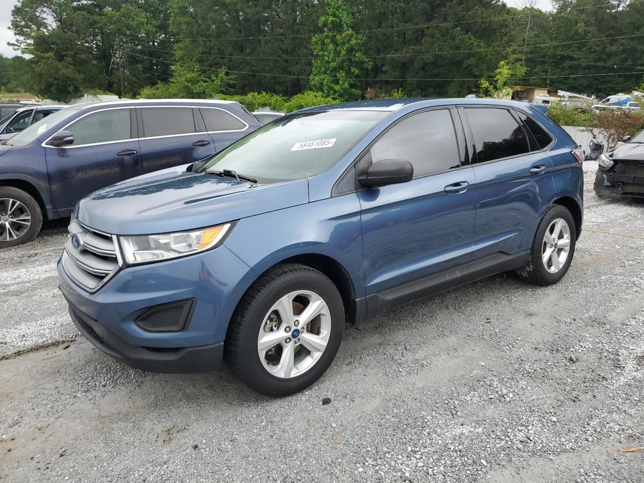 2018 Ford Edge Se zu verkaufen in Fairburn, GA - Mechanical