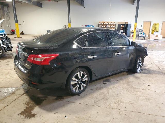  NISSAN SENTRA 2019 Черный