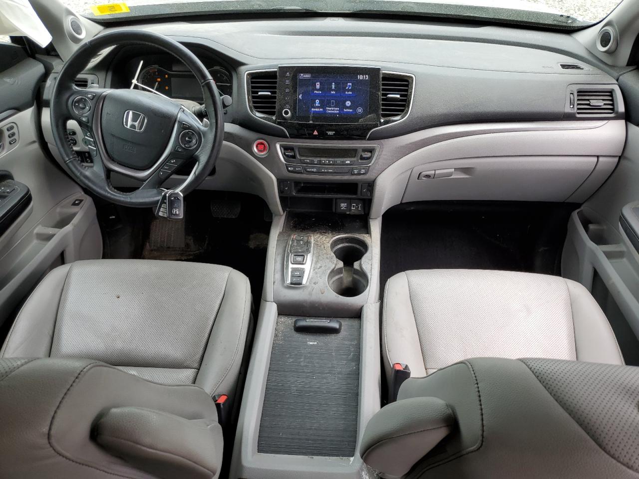 2021 Honda Ridgeline Rtl VIN: 5FPYK3F58MB023851 Lot: 58706605