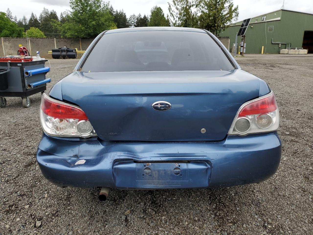 2007 Subaru Impreza 2.5I VIN: JF1GD61647G508939 Lot: 57457555
