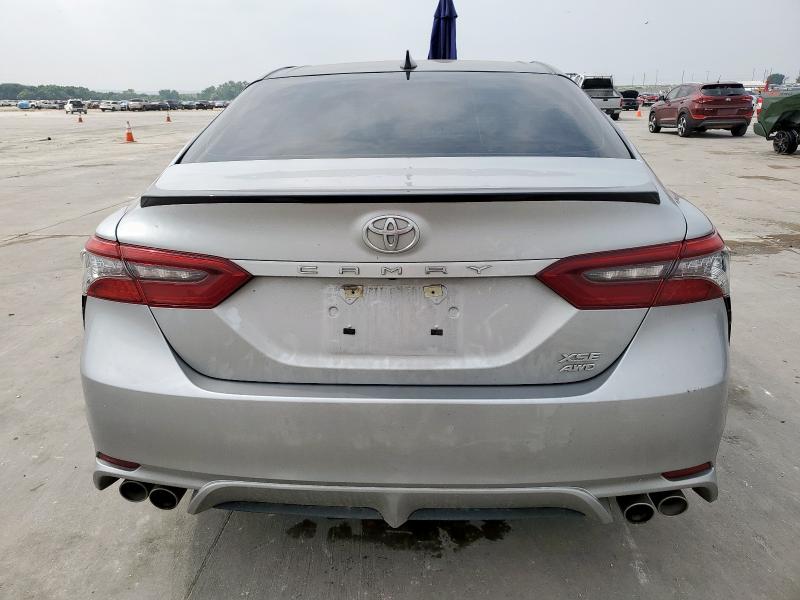  TOYOTA CAMRY 2023 Серебристый