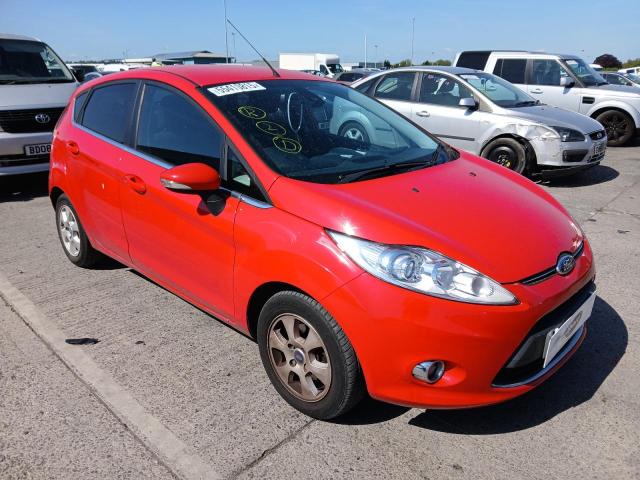 2012 FORD FIESTA TIT