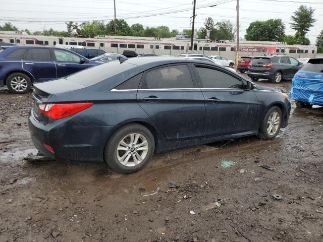  HYUNDAI SONATA 2014 Синій