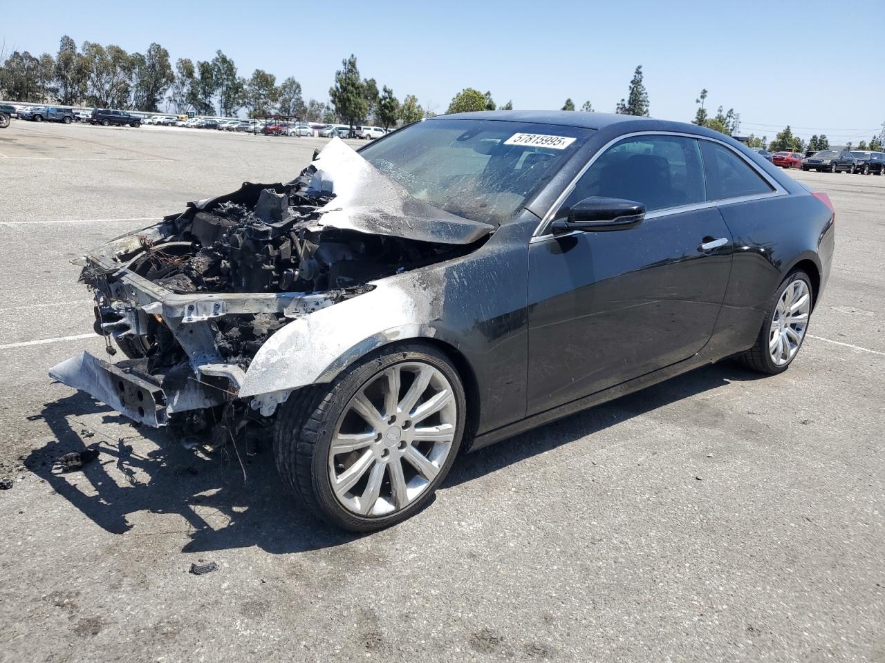 2015 Cadillac Ats for Sale in Rancho Cucamonga, CA - Burn