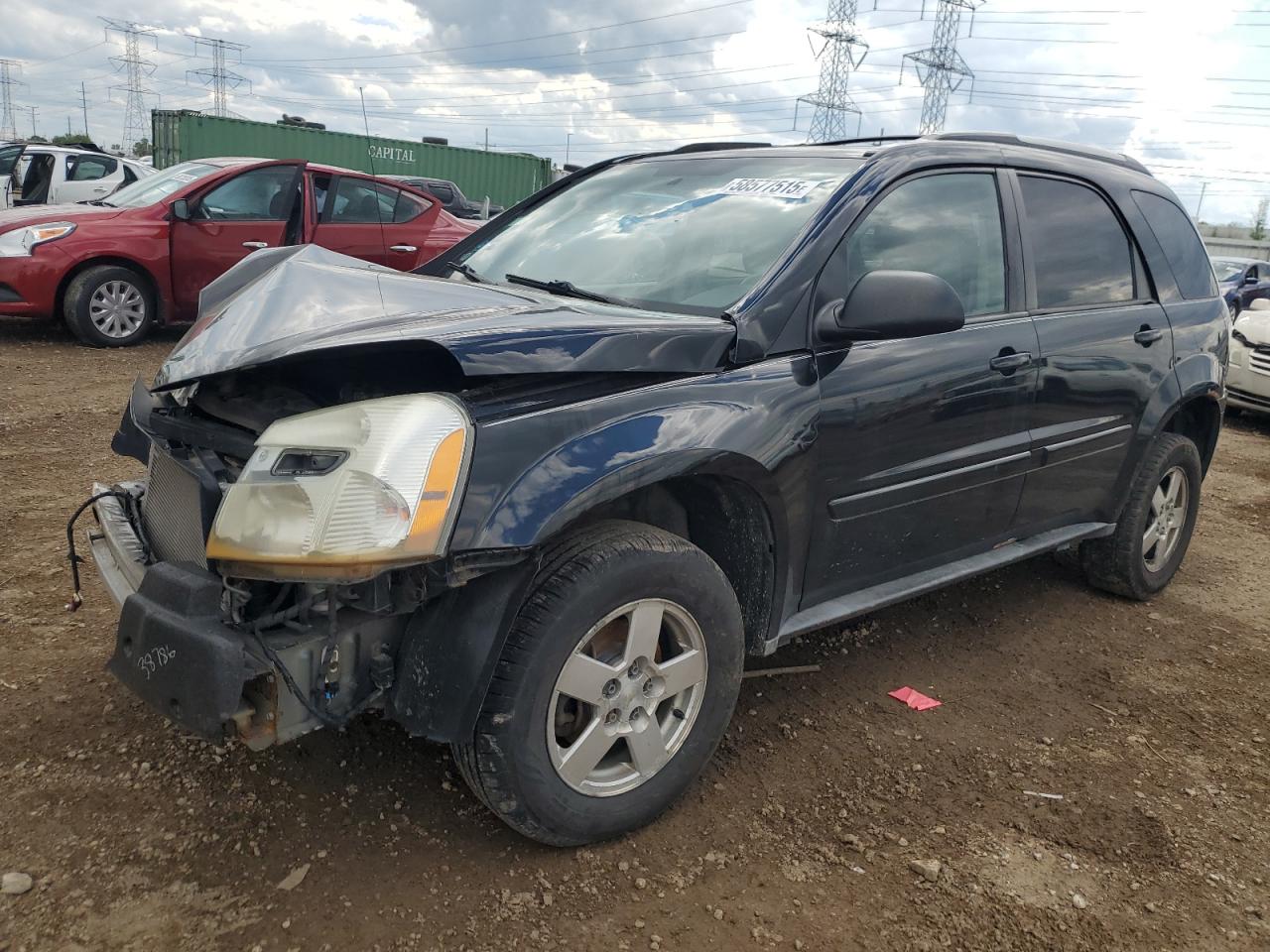 2005 Chevrolet Equinox Lt იყიდება Elgin-ში, IL - All Over