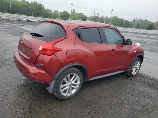  NISSAN JUKE 2012 Czerwony