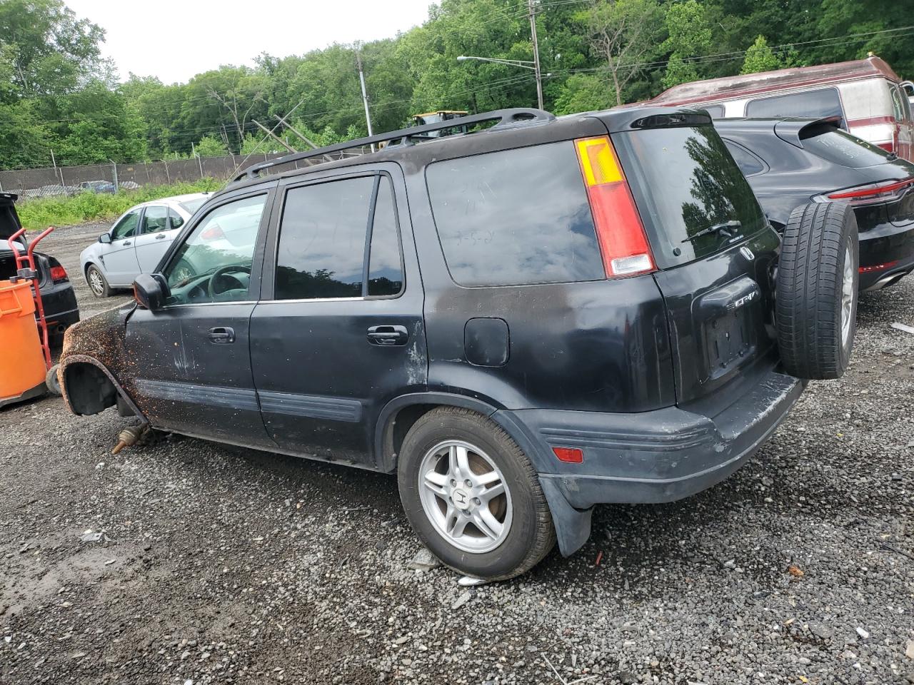 2000 Honda Cr-V Ex VIN: JHLRD1862YS010705 Lot: 57229785