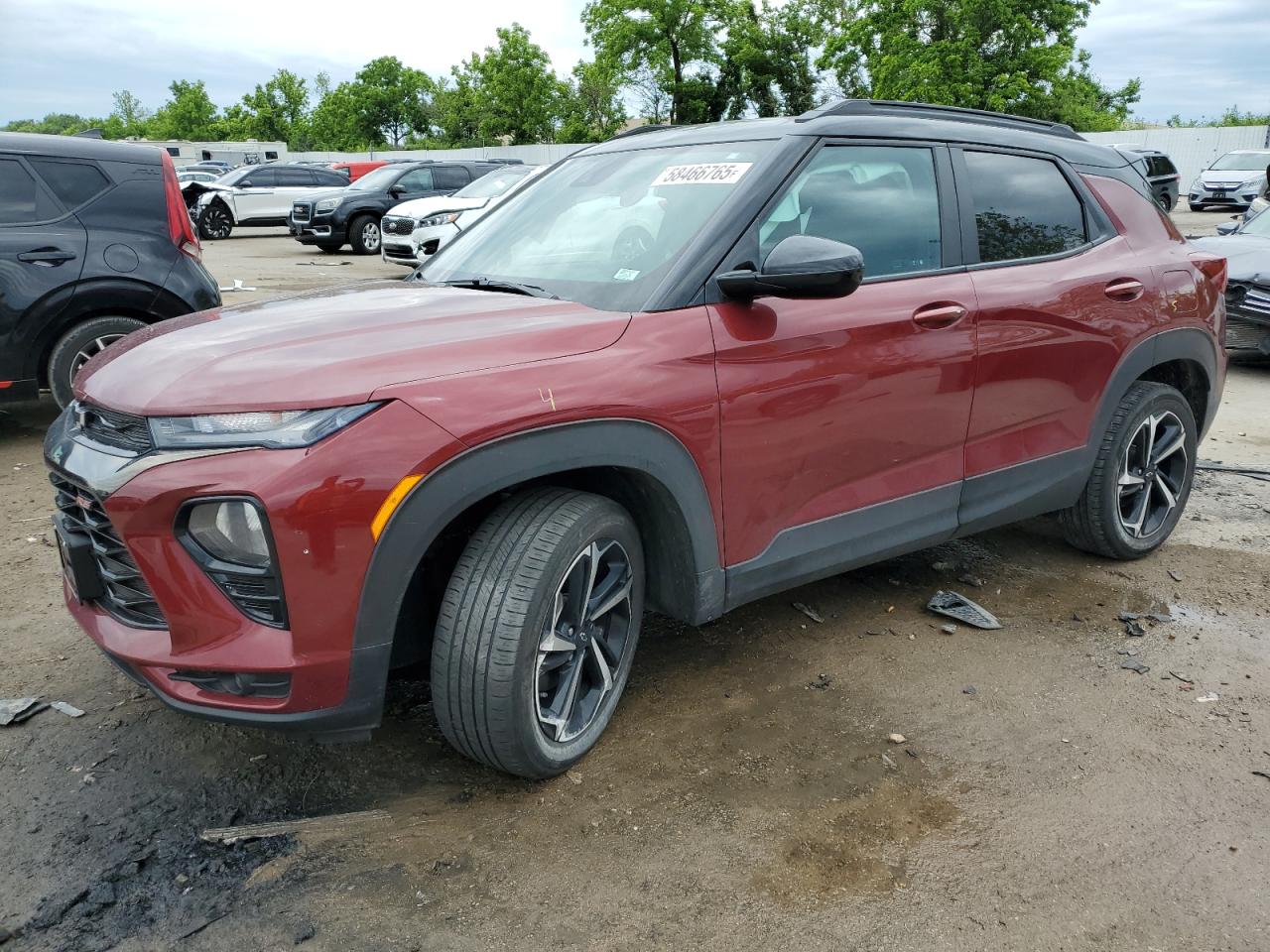 2023 Chevrolet Trailblazer Rs იყიდება Bridgeton-ში, MO - Front End