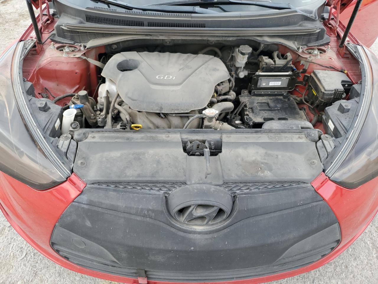 2014 Hyundai Veloster VIN: KMHTC6AD1EU208313 Lot: 57626545