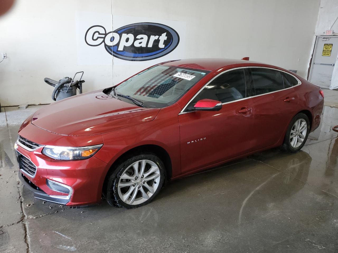 2017 Chevrolet Malibu Lt للبيع في Greenwood، NE - Minor Dent/Scratches