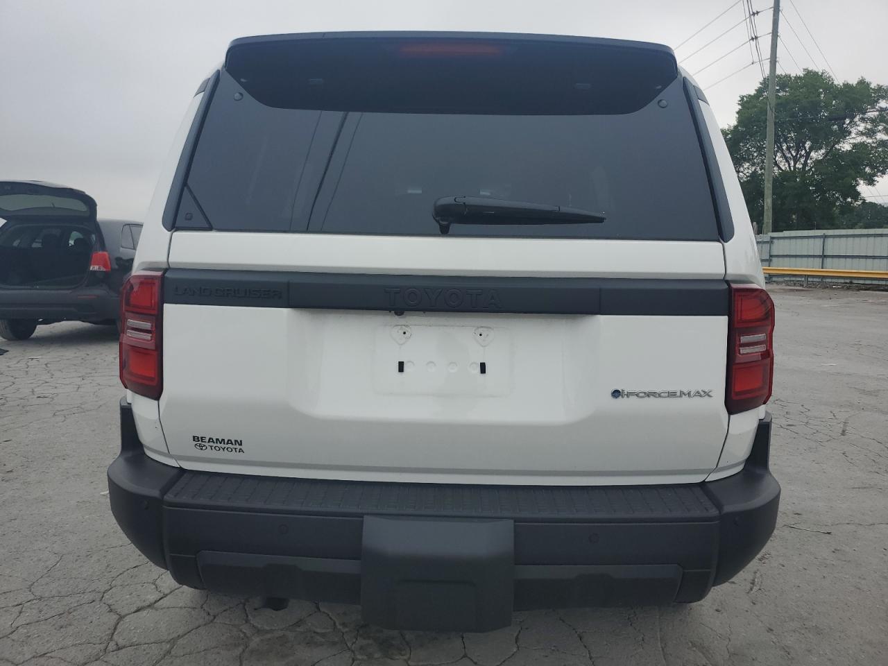 2024 Toyota Land Cruiser Base VIN: JTEABFAJ6RK007590 Lot: 56759265