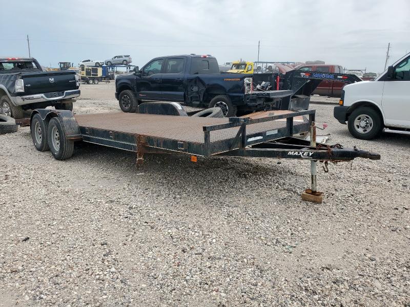 2013 Maxey Light Duty Carhauler Equipment Trailer