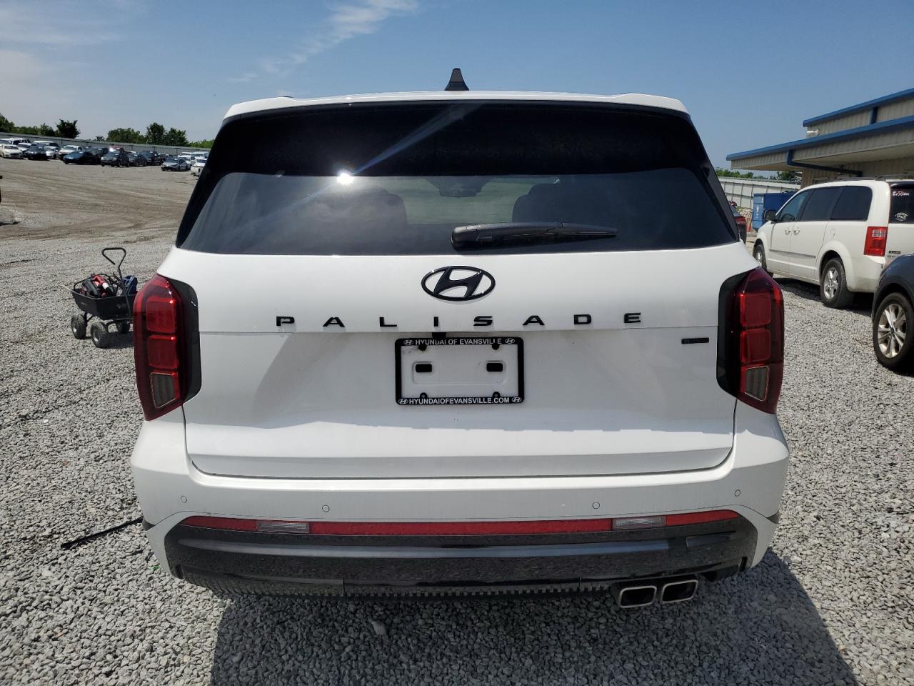 2025 Hyundai Palisade Calligraphy VIN: KM8R7DGE7SU873148 Lot: 57052415