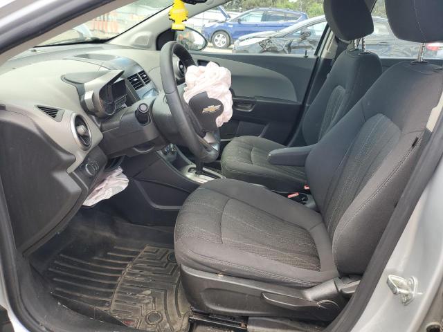  CHEVROLET SONIC 2015 Серебристый