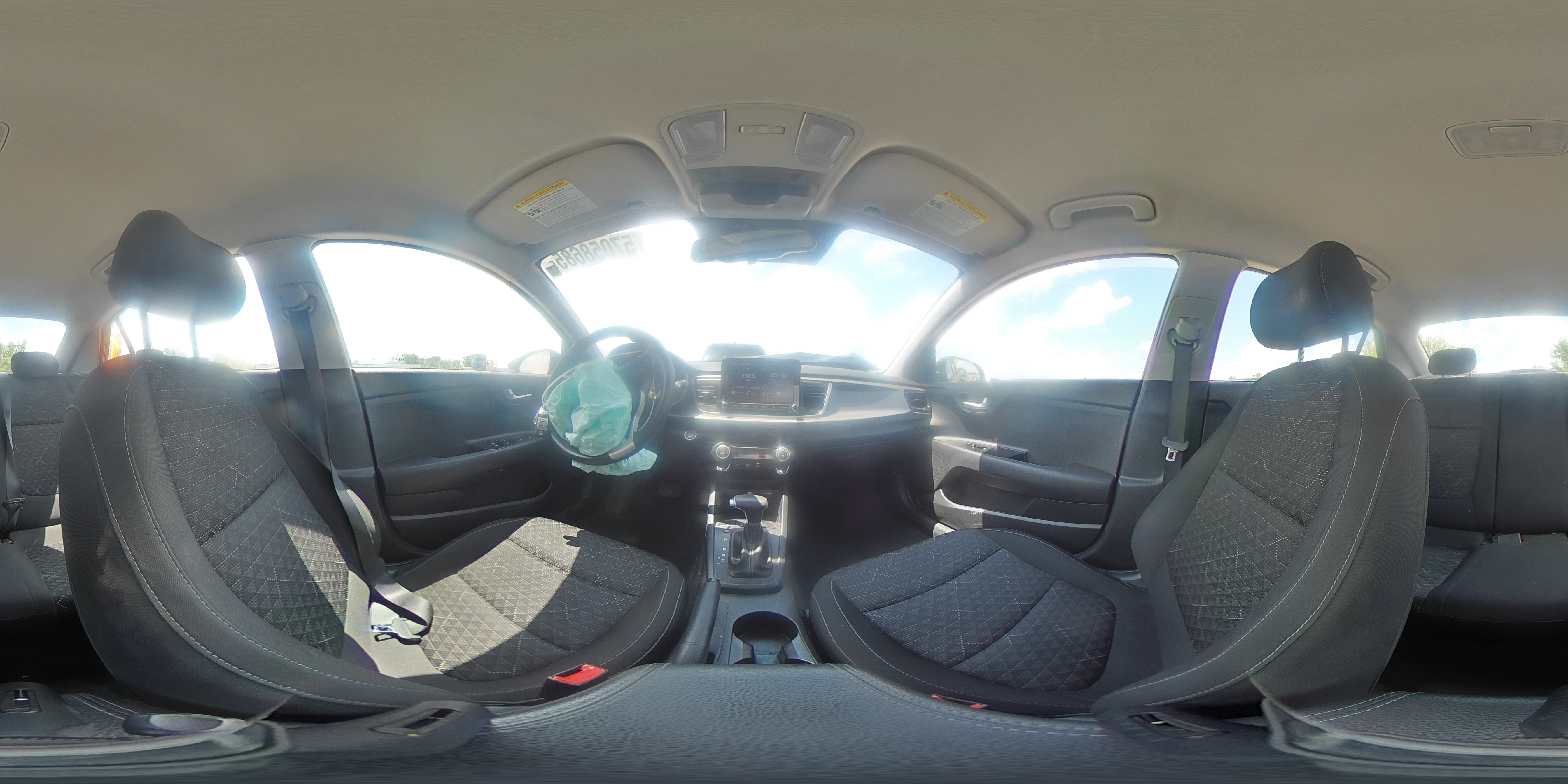 2023 Kia Rio Lx VIN: 3KPA24AD4PE513907 Lot: 57058685
