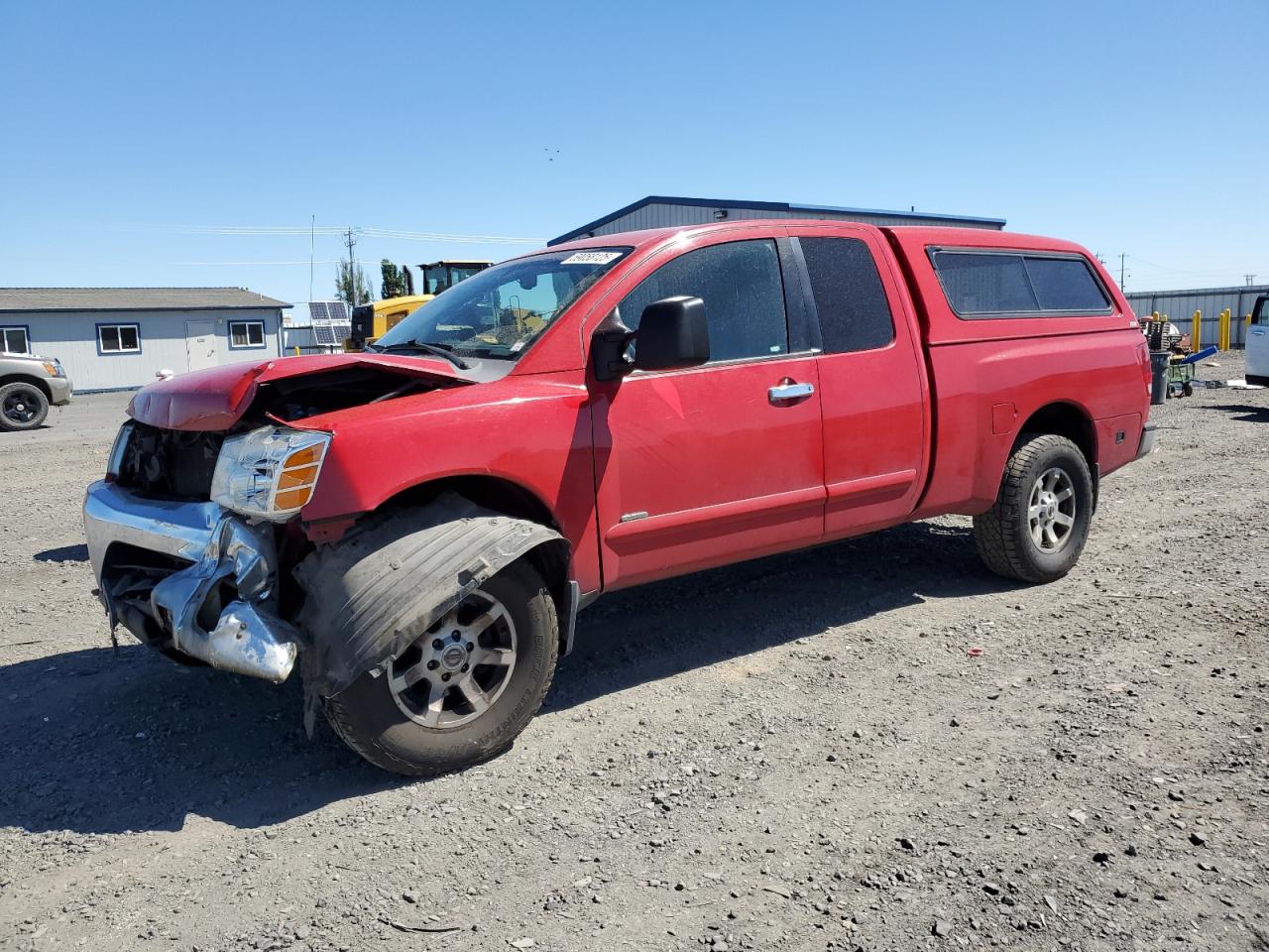 2007 Nissan Titan Xe zu verkaufen in Airway Heights, WA - Front End