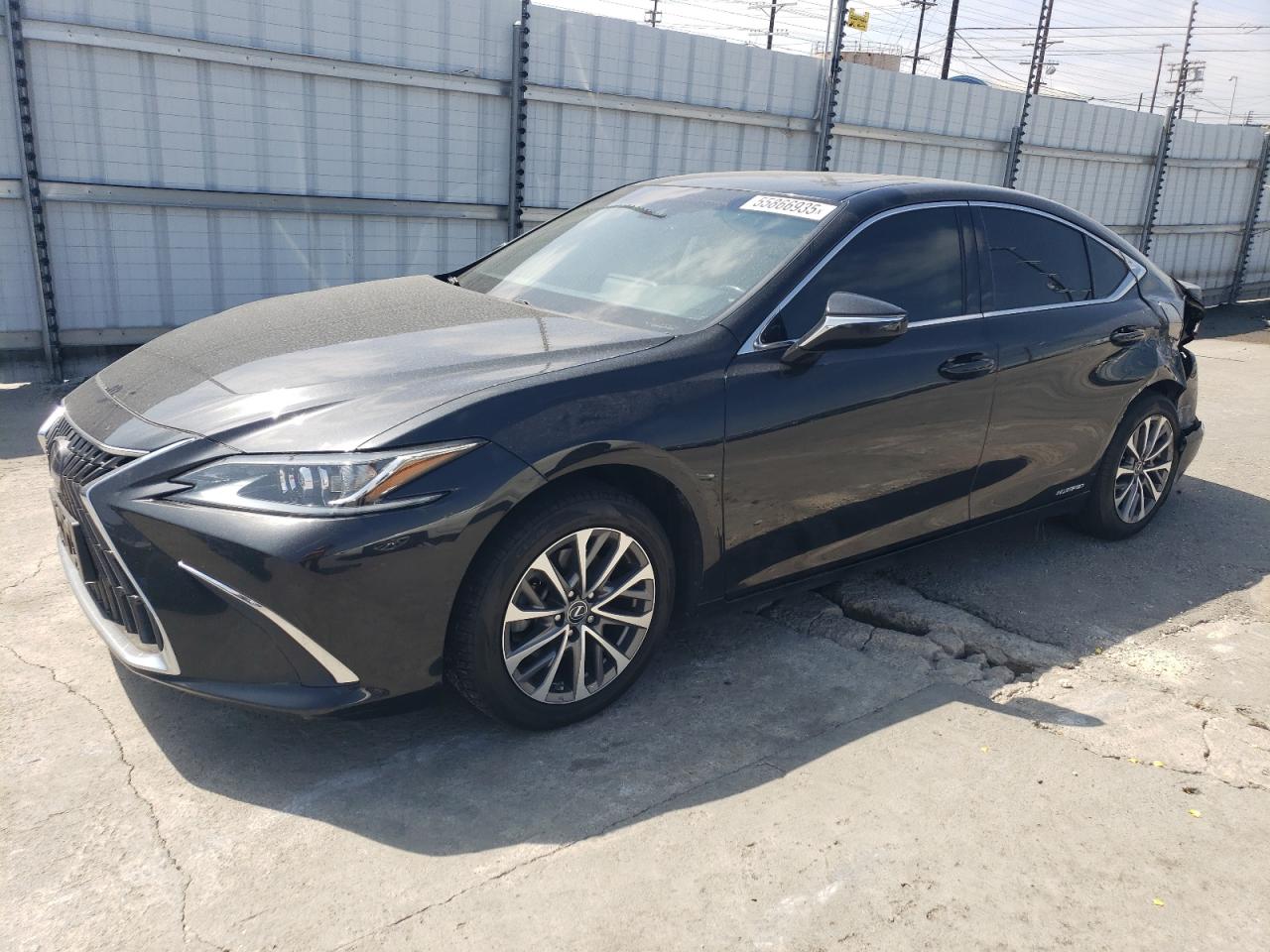 2022 Lexus Es 300H Base იყიდება Sun Valley-ში, CA - Rear End