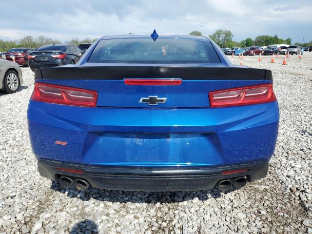  CHEVROLET CAMARO 2017 Blue