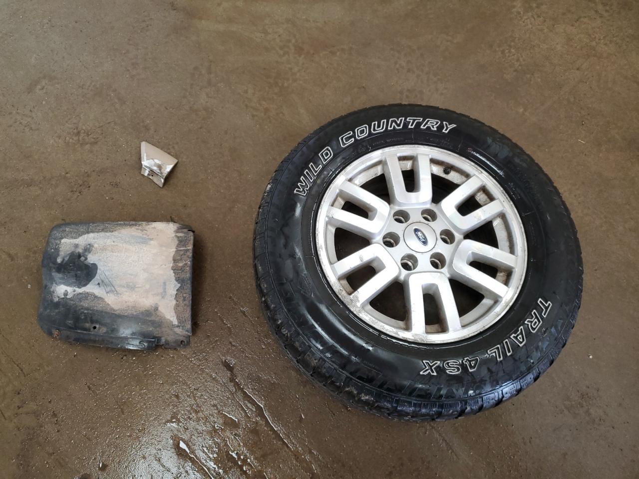 2011 Ford Expedition El Xlt VIN: 1FMJK1J55BEF46356 Lot: 55972335