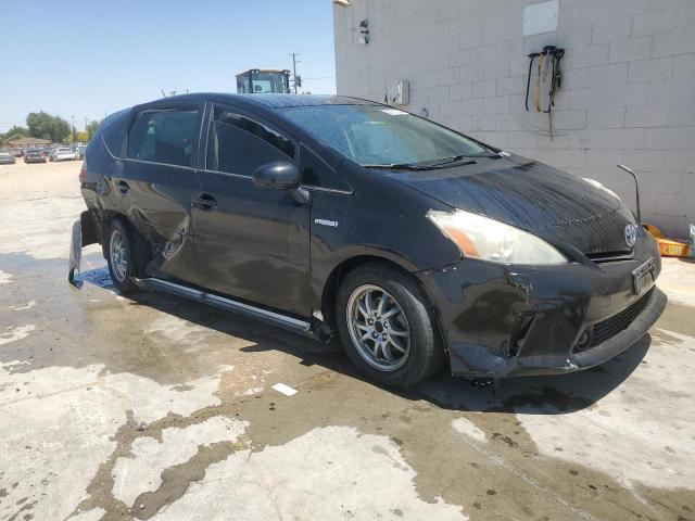  TOYOTA PRIUS 2012 Черный