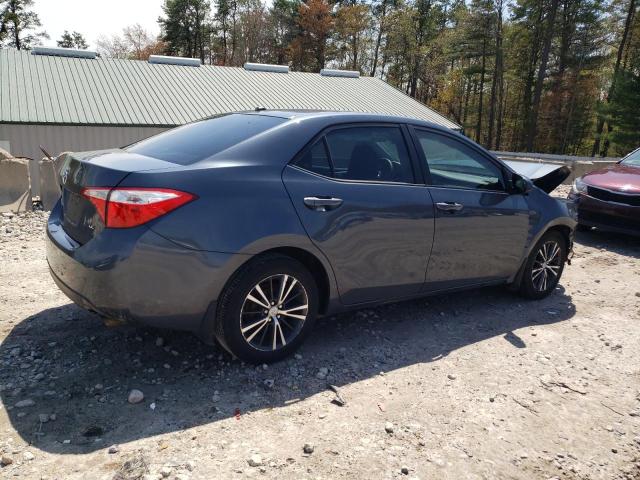 Sedans TOYOTA COROLLA 2016 Gray