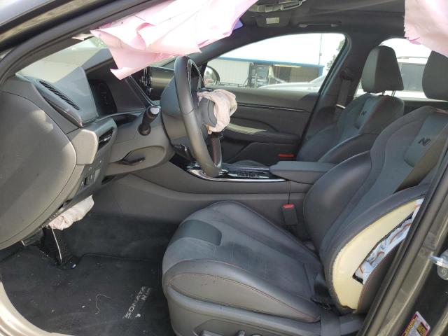  HYUNDAI SONATA 2022 Czarny