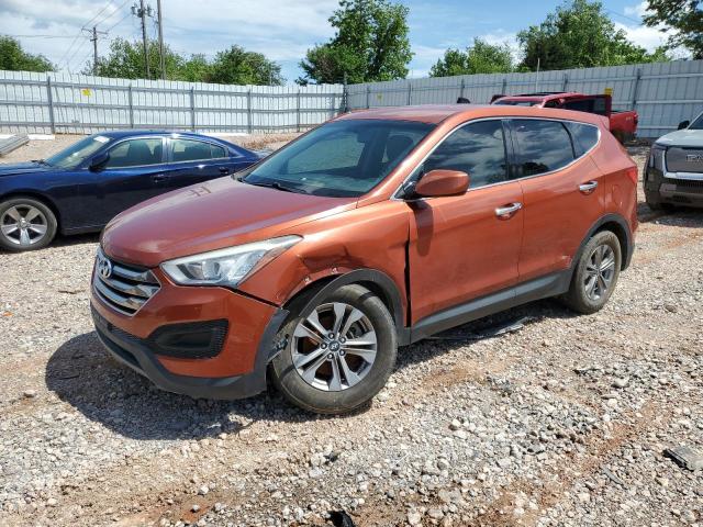 HYUNDAI SANTA FE 2016 Оранжевый