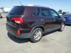 2015 Kia Sorento Lx продається в Sacramento, CA - Minor Dent/Scratches