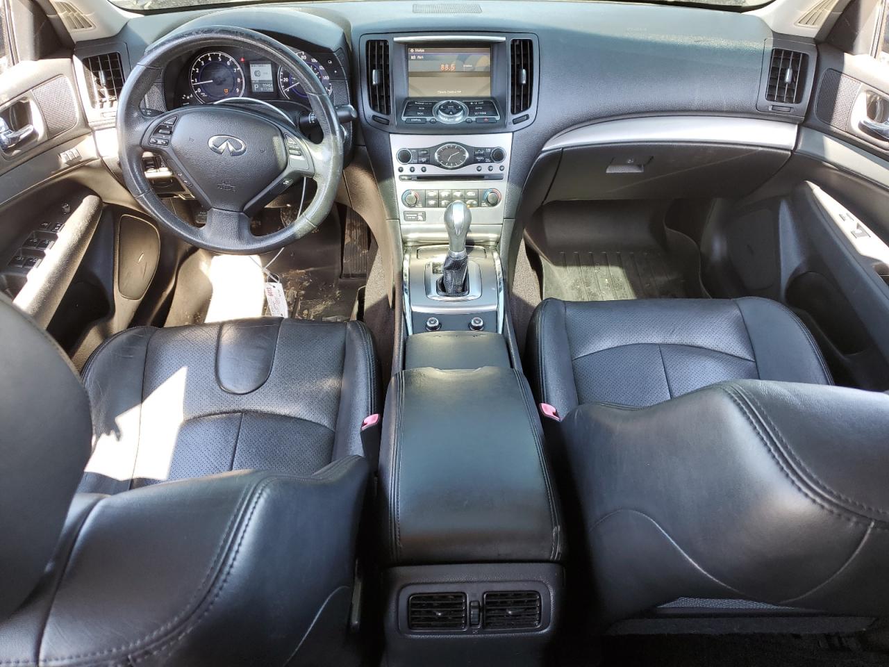 2013 Infiniti G37 Base VIN: JN1CV6AP4DM725793 Lot: 57522255