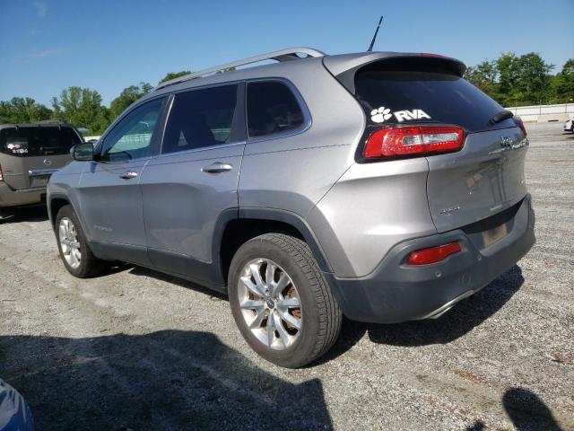  JEEP GRAND CHER 2015 Сріблястий